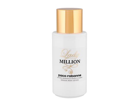 Tělové mléko Paco Rabanne Lady Million 200 ml