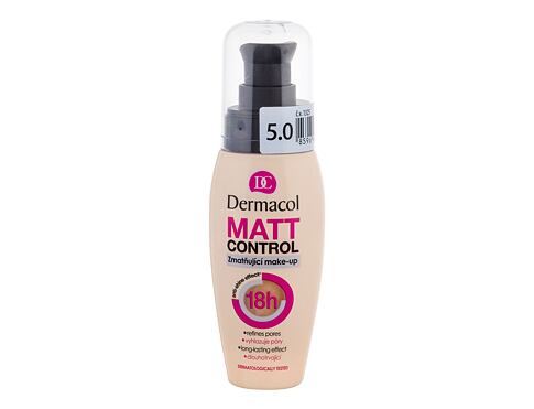 Make-up Dermacol Matt Control 30 ml 5.0