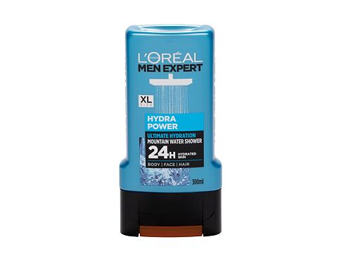 Sprchový gel L'Oréal Paris Men Expert Hydra Power 24 H 300 ml