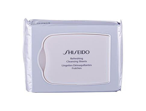 Čisticí ubrousky Shiseido Refreshing Cleansing Sheets 30 ks