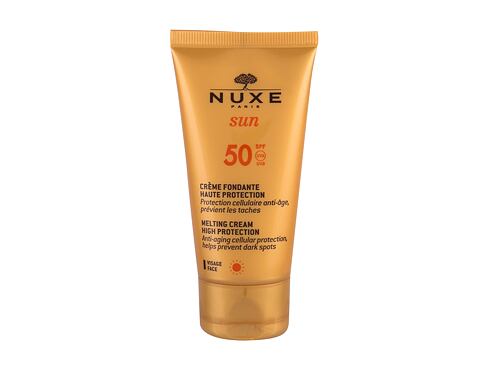 Opalovací přípravek na obličej NUXE Sun Melting Cream SPF50 50 ml