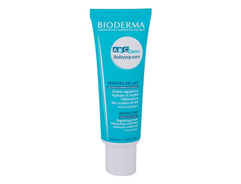 Tělový krém BIODERMA ABCDerm Babysquam 40 ml