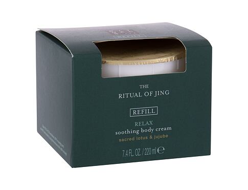 Tělový krém Rituals The Ritual Of Jing Soothing Body Cream Náplň 220 ml