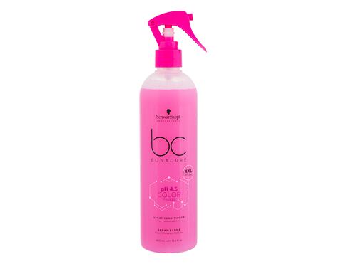 Kondicionér Schwarzkopf Professional BC Bonacure Color Freeze pH 4.5 Spray Conditioner 400 ml