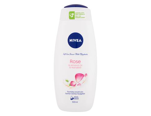 Sprchový gel Nivea Rose & Almond Oil 500 ml