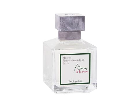 Parfémovaná voda Maison Francis Kurkdjian L´Homme A La Rose 70 ml poškozená krabička