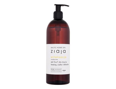 Sprchový gel Ziaja Baltic Home Spa Vitality Shower Gel & Shampoo 3 in 1 500 ml