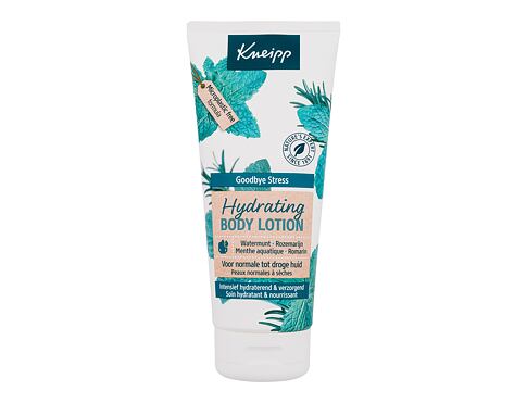 Tělové mléko Kneipp Goodbye Stress Hydrating Body Lotion 200 ml