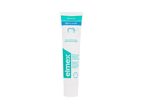 Zubní pasta Elmex Sensitive Gentle White 75 ml