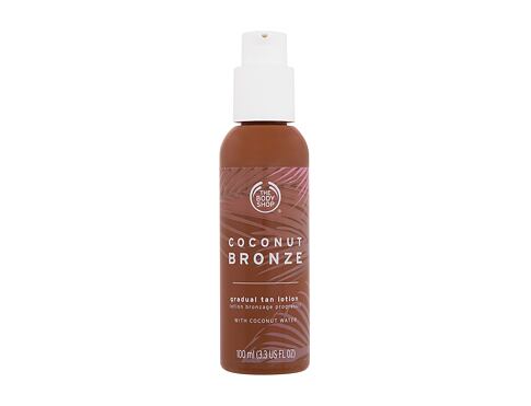 Samoopalovací přípravek The Body Shop Coconut Bronze Gradual Tan Lotion 100 ml