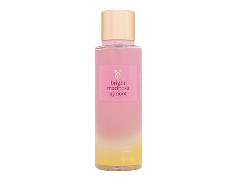 Tělový sprej Victoria´s Secret Bright Mariposa Apricot 250 ml