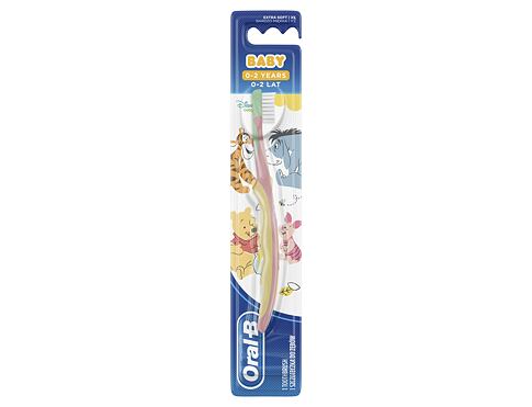 Klasický zubní kartáček Oral-B Baby  Pooh Extra Soft 1 ks