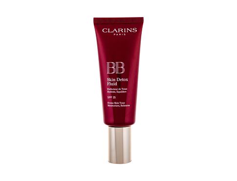 BB krém Clarins BB Skin Detox Fluid SPF25 45 ml 02 Medium