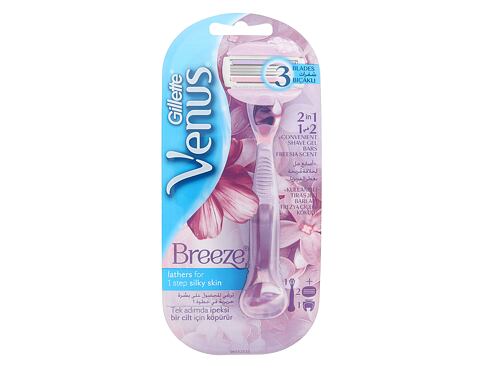 Holicí strojek Gillette Venus Breeze 1 ks poškozený obal