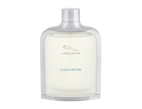 Toaletní voda Jaguar Classic Motion 100 ml poškozená krabička