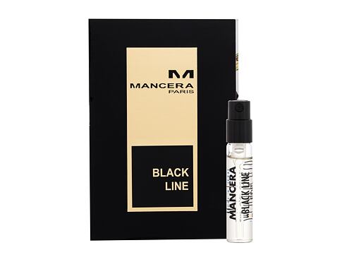 Parfémovaná voda MANCERA Line Black 2 ml Vzorek