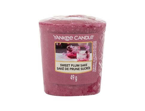 Vonná svíčka Yankee Candle Sweet Plum Sake 49 g