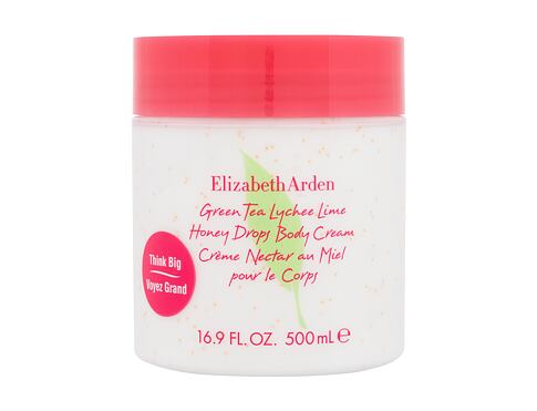 Tělový krém Elizabeth Arden Green Tea Lychee Lime Honey Drops 500 ml