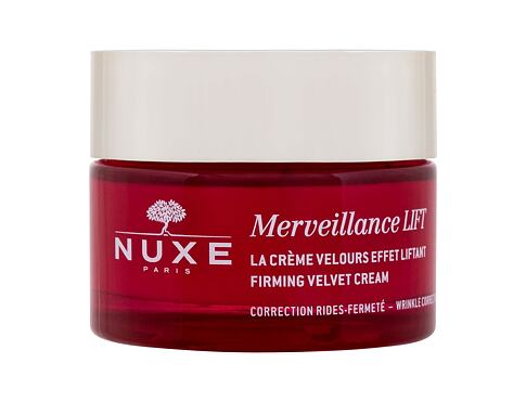 Denní pleťový krém NUXE Merveillance Lift Firming Velvet Cream 50 ml Tester