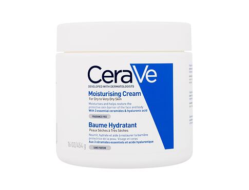 Tělový krém CeraVe Moisturizing 454 g