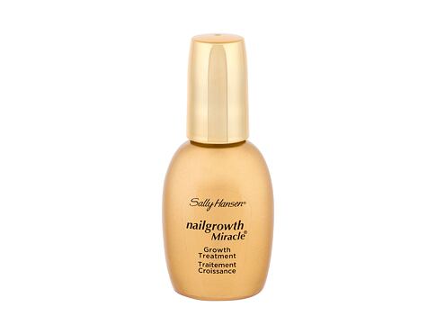 Péče o nehty Sally Hansen Nailgrowth Miracle 13,3 ml poškozený obal