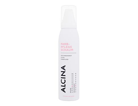 Bezoplachová péče ALCINA Color & Blonde Color-Conditioning Foam 150 ml