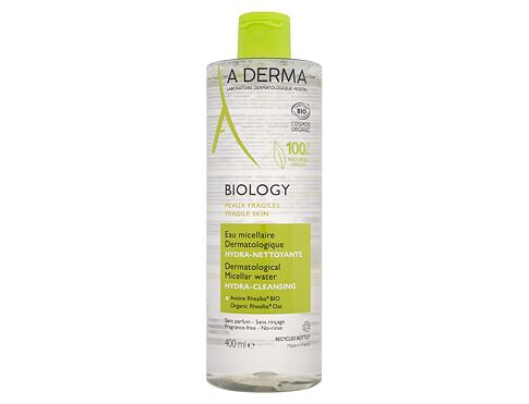 Micelární voda A-Derma Biology Dermatological Micellar Water Hydra-Cleansing 400 ml