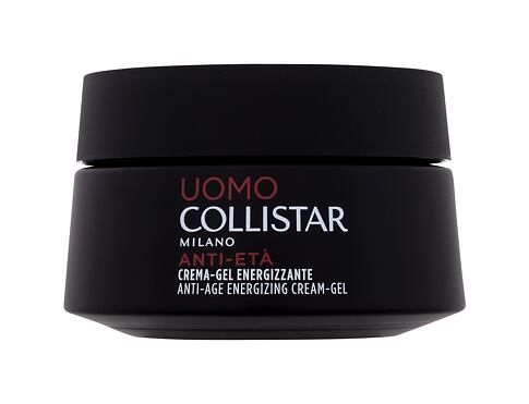 Denní pleťový krém Collistar Uomo Anti-Age Energizing Cream-Gel 50 ml