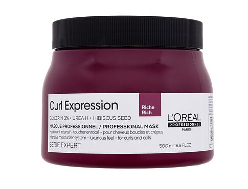 Maska na vlasy L'Oréal Professionnel Curl Expression Professional Rich Mask 500 ml