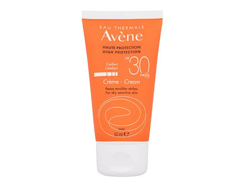 Opalovací přípravek na obličej Avene Sun Cream SPF30 50 ml