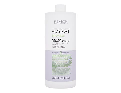 Šampon Revlon Professional Re/Start Balance Purifying Micellar Shampoo 1000 ml