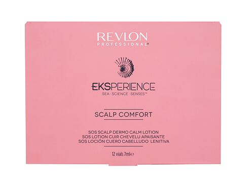 Bezoplachová péče Revlon Professional Eksperience Scalp Comfort SOS Dermo Calm Lotion 12x7 ml poškozená krabička