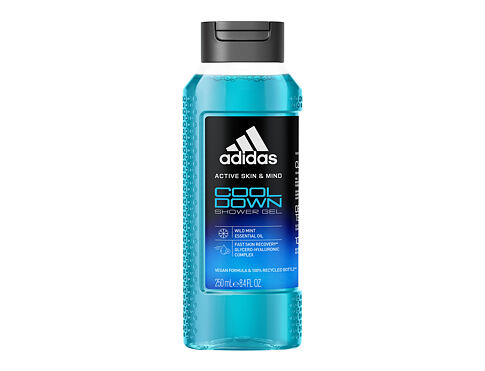 Sprchový gel Adidas Cool Down New Clean & Hydrating 250 ml