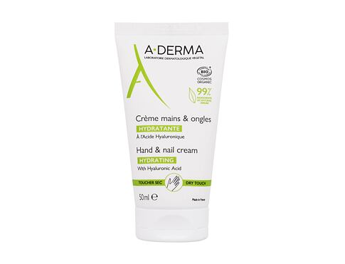 Krém na ruce A-Derma Les Indispensables Hand & Nail Cream 50 ml