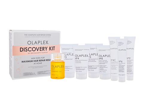 Balzám na vlasy Olaplex Discovery Kit 30 ml poškozená krabička Kazeta