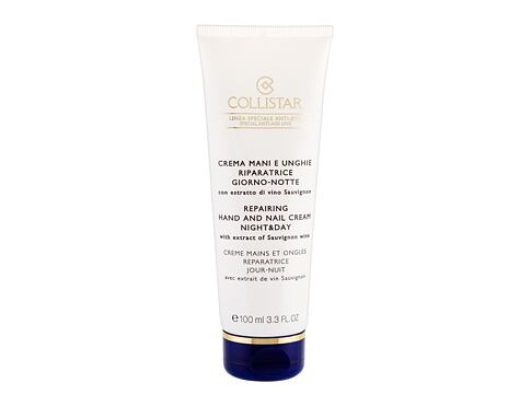 Krém na ruce Collistar Special Anti-Age Repairing Hand And Nail Cream Night&Day 100 ml poškozená krabička