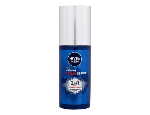 Pleťové sérum Nivea Men Power Anti-Age Serum 2in1 30 ml poškozená krabička