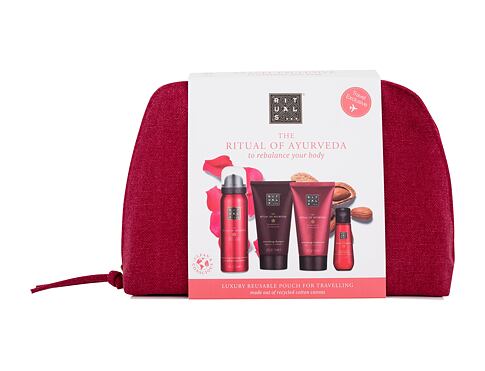 Šampon Rituals The Ritual Of Ayurveda Luxury Reusable Pouch For Travelling 70 ml Kazeta