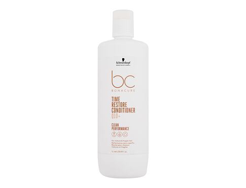 Kondicionér Schwarzkopf Professional BC Bonacure Time Restore Q10 Conditioner 1000 ml