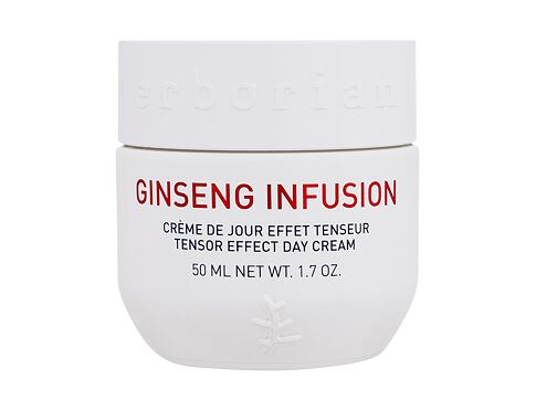 Denní pleťový krém Erborian Ginseng Infusion Tensor Effect Day Cream 50 ml