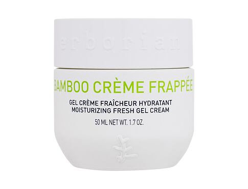 Denní pleťový krém Erborian Bamboo Crème Frappée Moisturising Fresh Gel Cream 50 ml