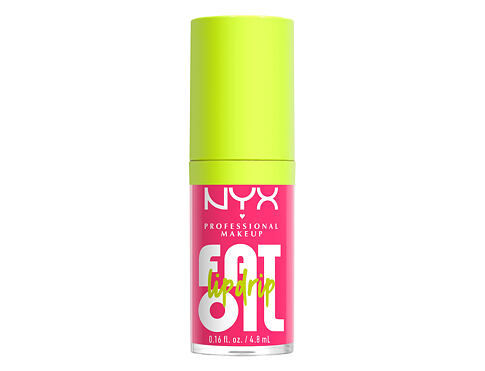 Olej na rty NYX Professional Makeup Fat Oil Lip Drip 4,8 ml 02 Missed Call