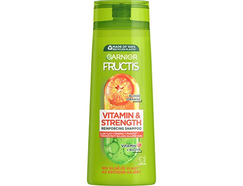 Šampon Garnier Fructis Vitamin & Strength Reinforcing Shampoo 250 ml