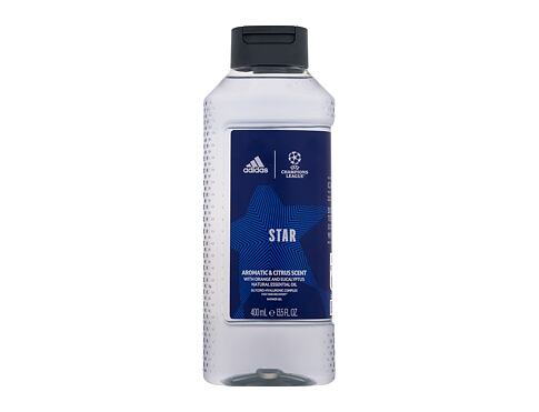 Sprchový gel Adidas UEFA Champions League Star 400 ml