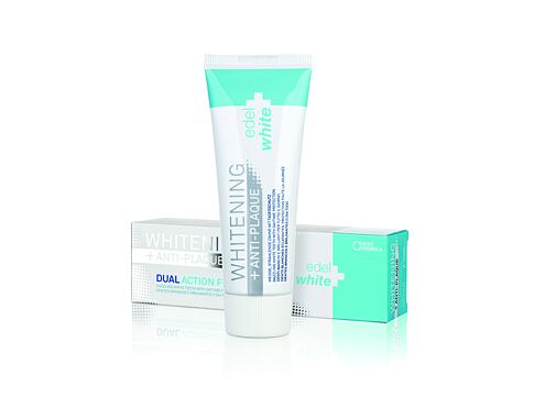 Zubní pasta Edel+White Whitening + Anti-Plaque Toothpaste 75 ml