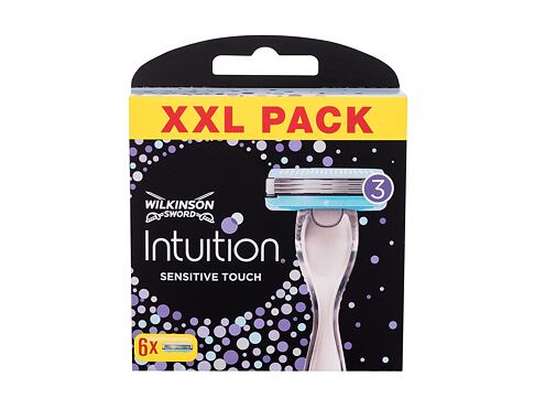 Náhradní břit Wilkinson Sword Intuition Sensitive Touch 6 ks