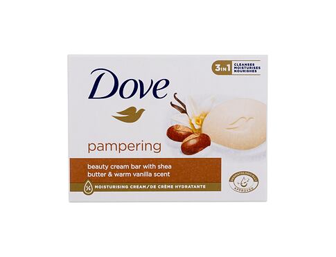 Tuhé mýdlo Dove Pampering Beauty Cream Bar 90 g