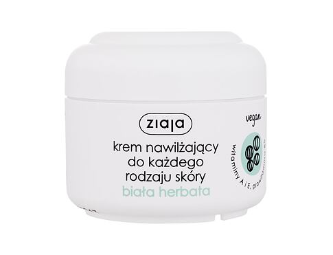 Denní pleťový krém Ziaja White Tea Moisturizing Face Cream 50 ml