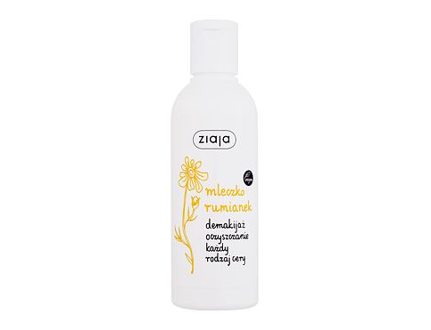 Odličovač tváře Ziaja Chamomile Make-Up Remover Milk 200 ml