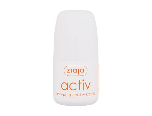 Antiperspirant Ziaja Activ Cream Antiperspirant 60 ml